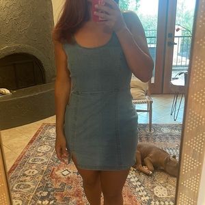 Jean dress